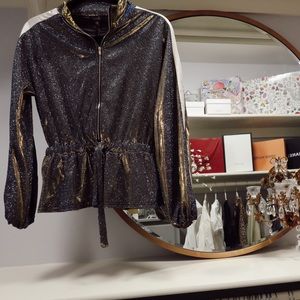 Unique Sparkly Quarter Zip